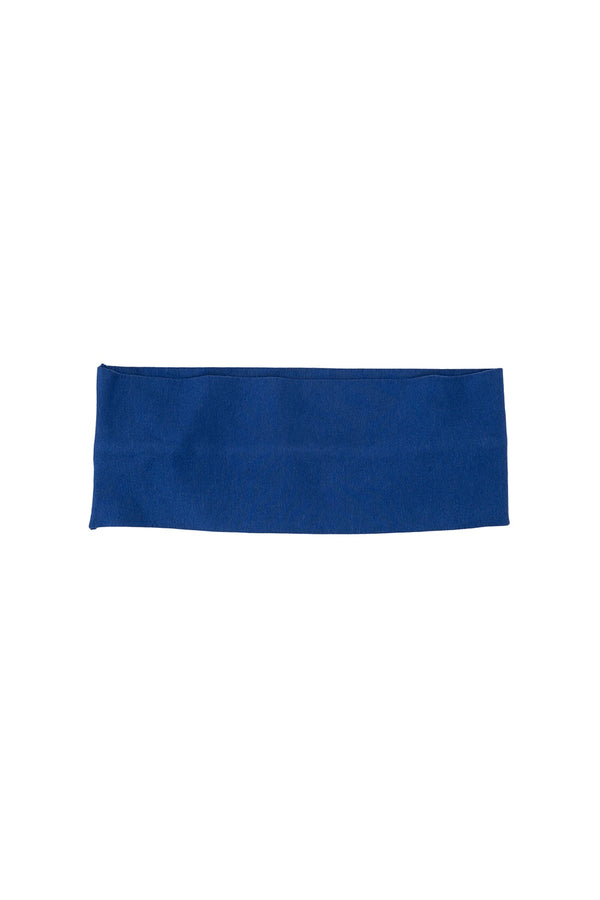 Wide Headband | Jungmaven Hemp Clothing & Accessories / Color: Deep Indigo