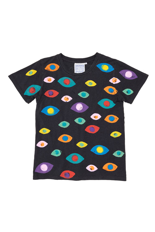 Wild Eyes Lorel Tee | Jungmaven Hemp Clothing & Accessories / Color: Black