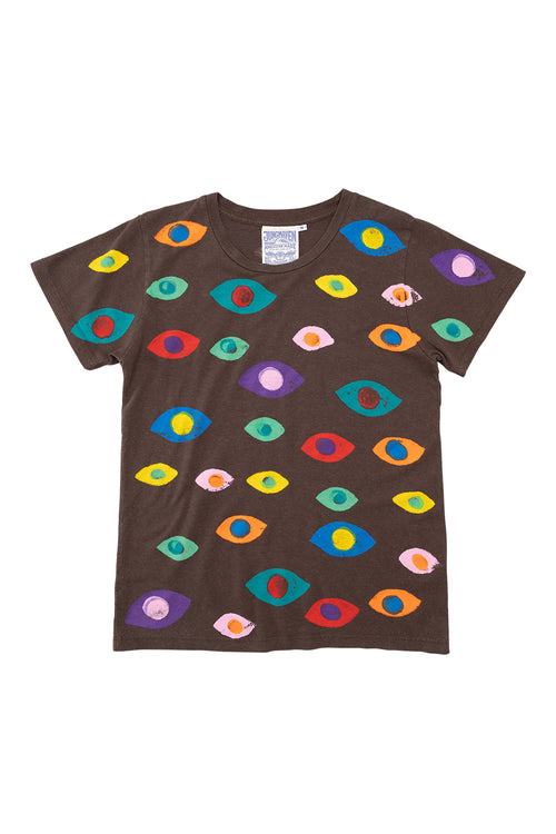 Wild Eyes Lorel Tee | Jungmaven Hemp Clothing & Accessories / Color: Coffee Bean
