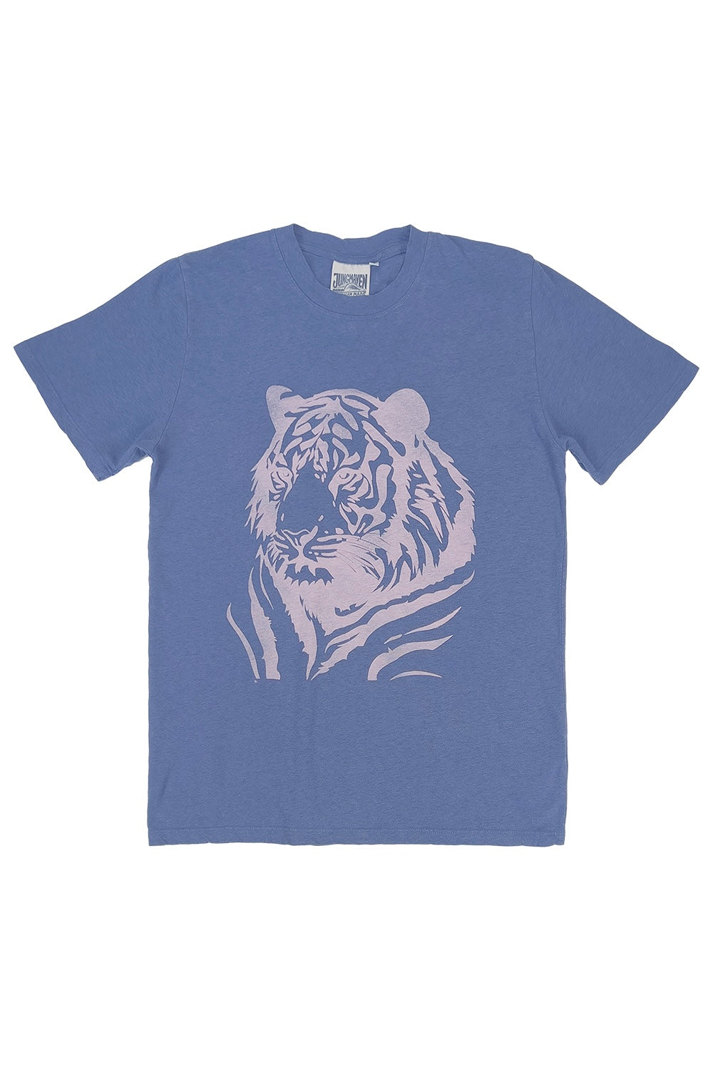 Tiger Jung Tee | Jungmaven Hemp Clothing & Accessories / Color: Wisteria