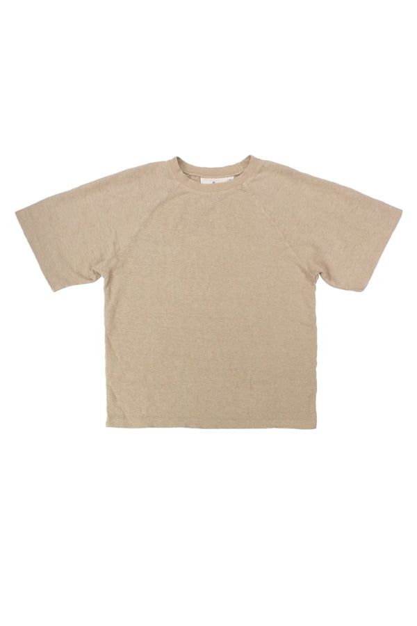 Woodstock Raglan Tee | Jungmaven Hemp Clothing & Accessories / Color: Oat Milk
