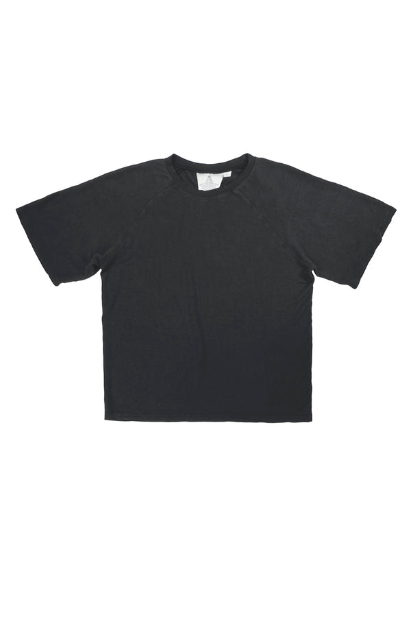 Woodstock Raglan Tee | Jungmaven Hemp Clothing & Accessories / Color: Black