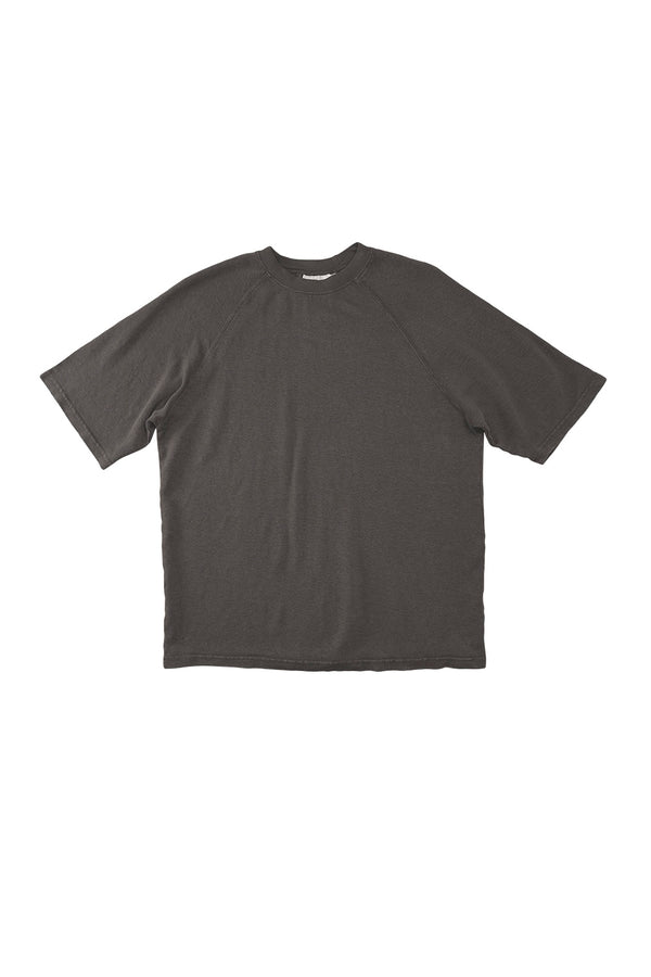 Woodstock Raglan Tee | Jungmaven Hemp Clothing & Accessories / Color: Coffee Bean