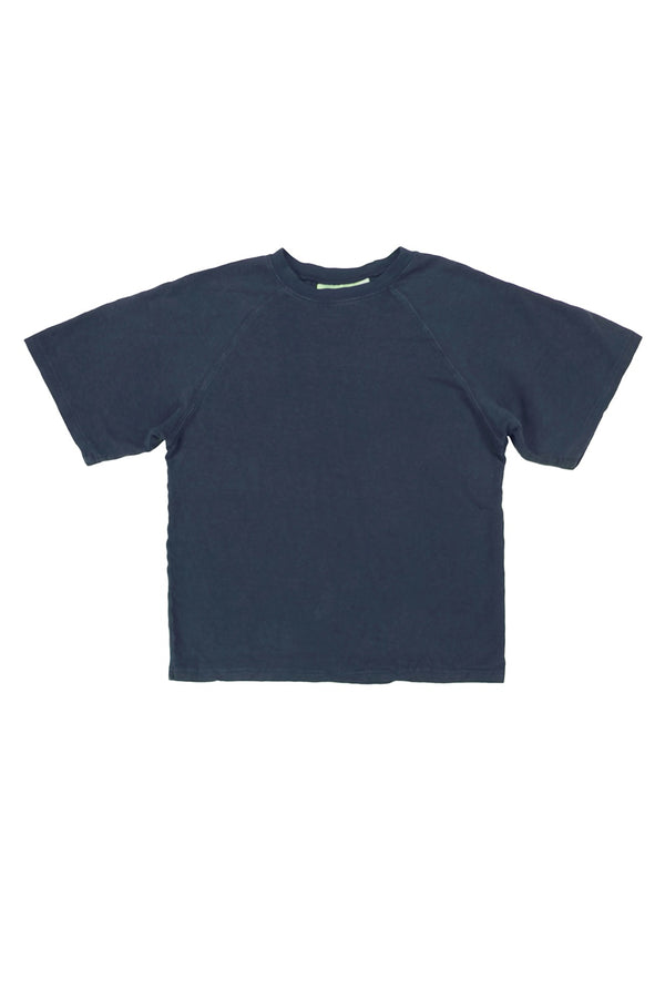 Woodstock Raglan Tee | Jungmaven Hemp Clothing & Accessories / Color: Navy