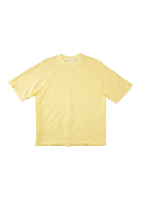 Woodstock Raglan Tee | Jungmaven Hemp Clothing & Accessories / Color: Shortbread