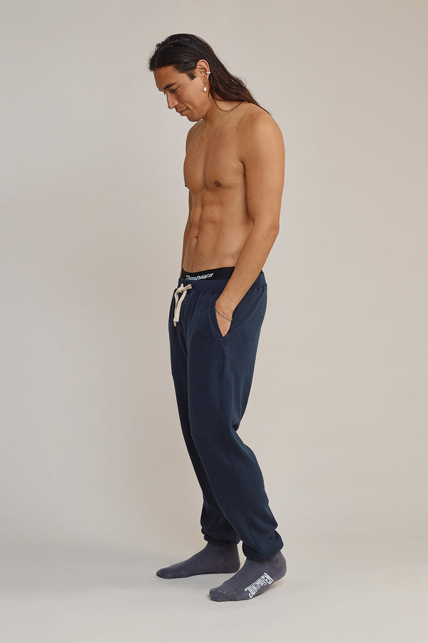 Yelapa Fleece Sweatpant | Jungmaven Hemp Clothing & Accessories / Color: