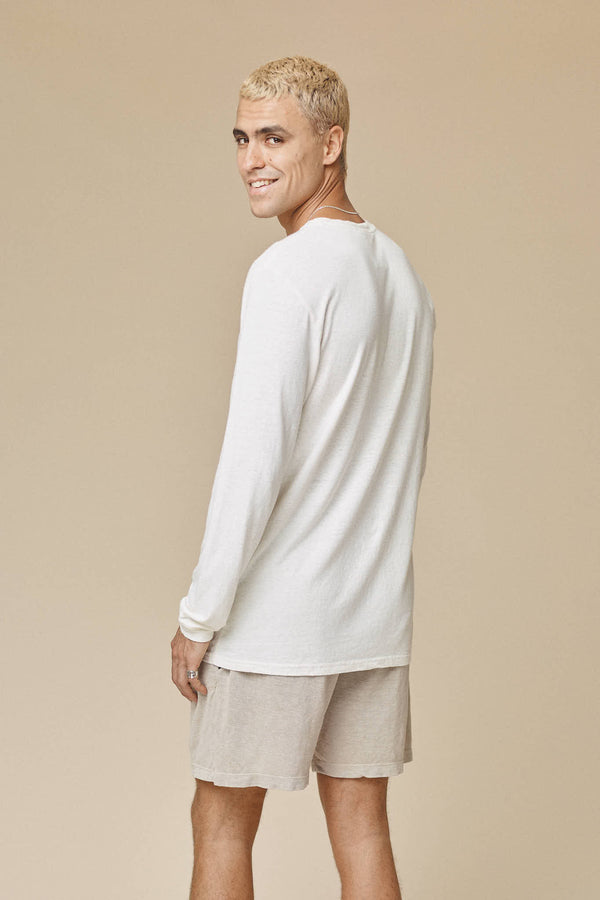 Yin Yang Jung Long Sleeve Tee | Jungmaven Hemp Clothing & Accessories / Color: