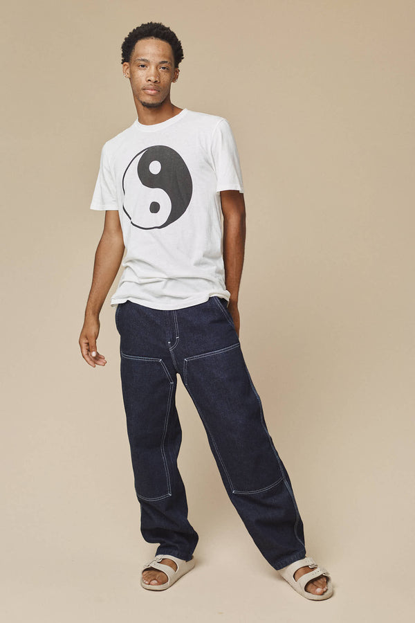 Yin Yang Basic Tee | Jungmaven Hemp Clothing & Accessories / Color: