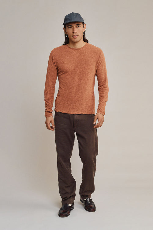 Yukon Long Sleeve Tee | Jungmaven Hemp Clothing & Accessories / Color: