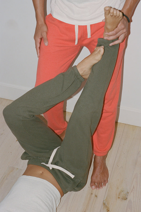 Yelapa Fleece Sweatpant | Jungmaven Hemp Clothing & Accessories / Color: