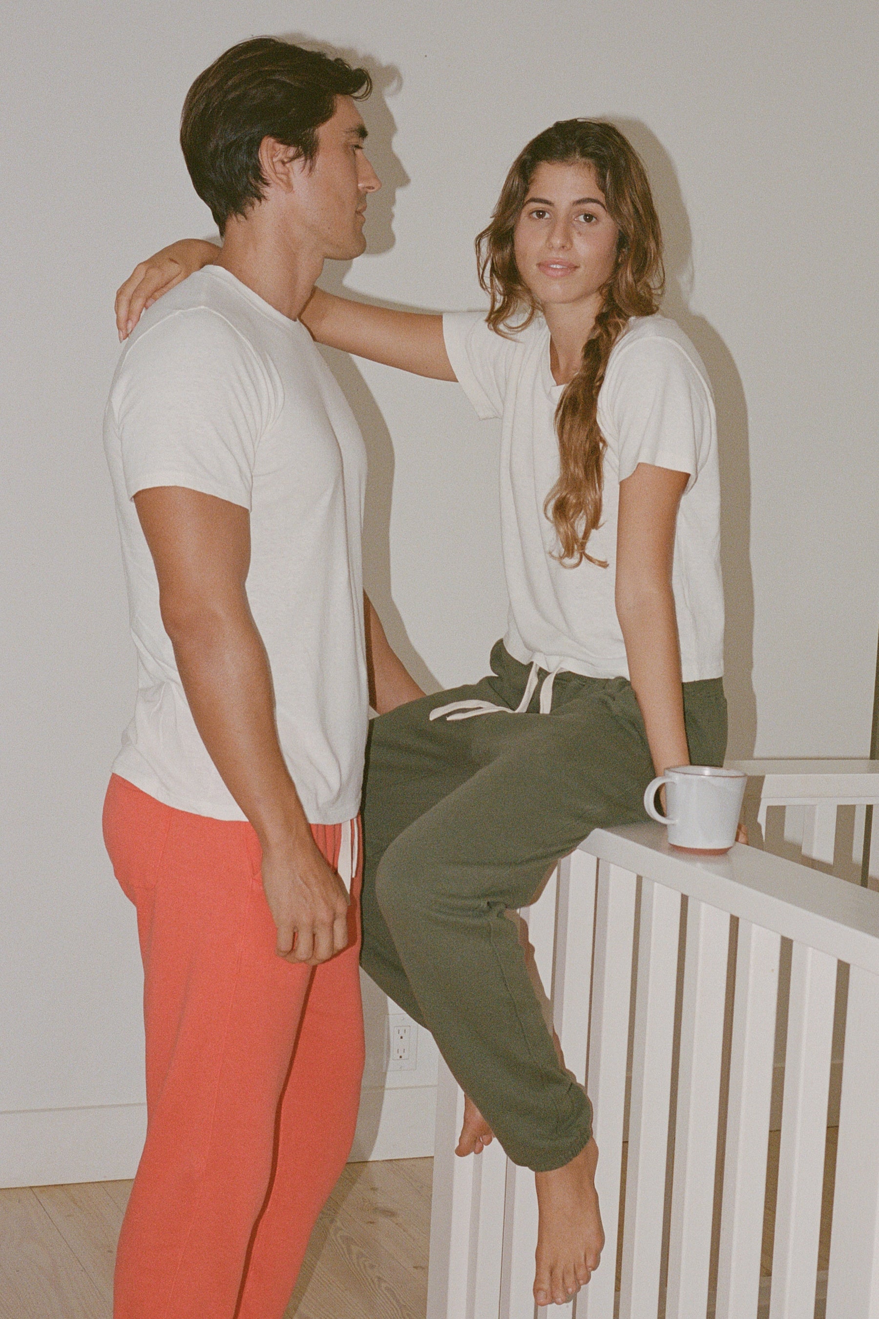 Yelapa Fleece Sweatpant | Jungmaven Hemp Clothing & Accessories / Color: