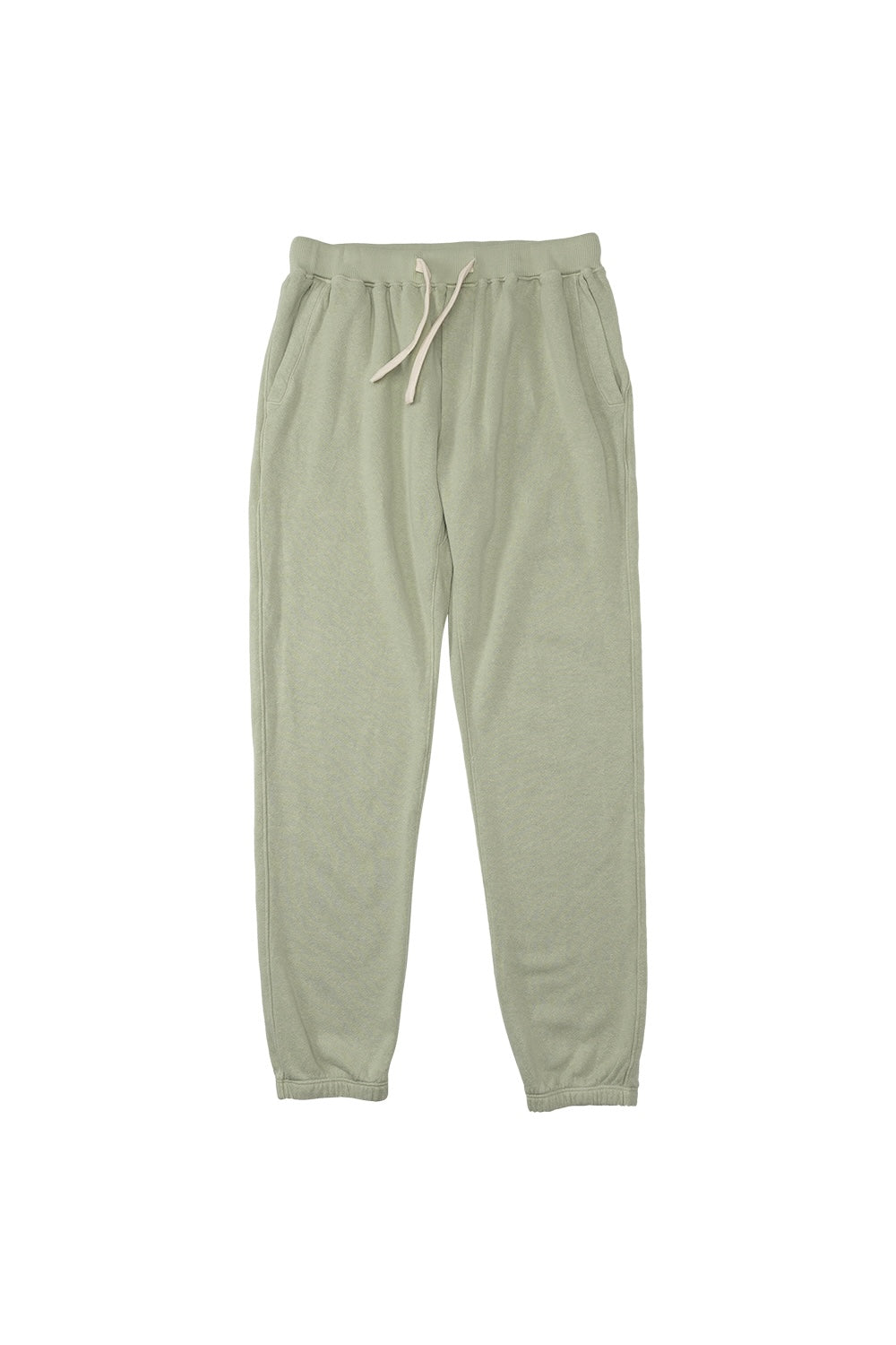 Yelapa Fleece Sweatpant | Jungmaven Hemp Clothing & Accessories / Color: Agave Green