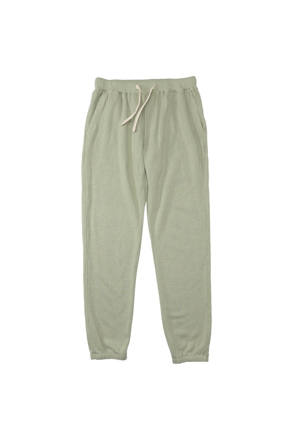 Yelapa Fleece Sweatpant | Jungmaven Hemp Clothing & Accessories / Color: Agave Green