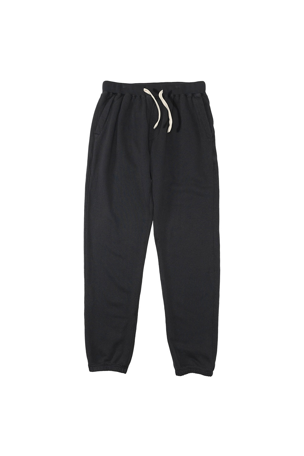 Yelapa Fleece Sweatpant | Jungmaven Hemp Clothing & Accessories / Color: Black