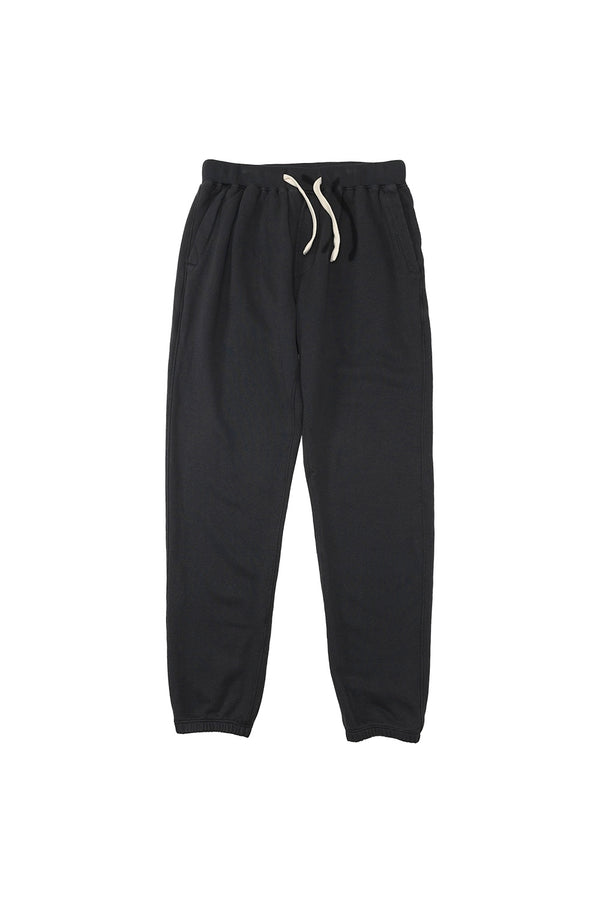 Yelapa Fleece Sweatpant | Jungmaven Hemp Clothing & Accessories / Color: Black