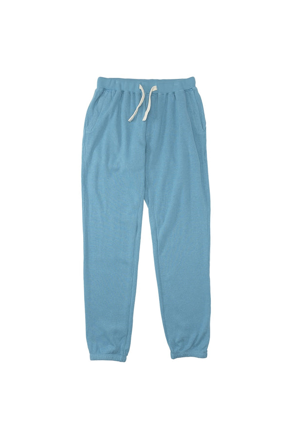 Yelapa Fleece Sweatpant | Jungmaven Hemp Clothing & Accessories / Color: Blue Heaven