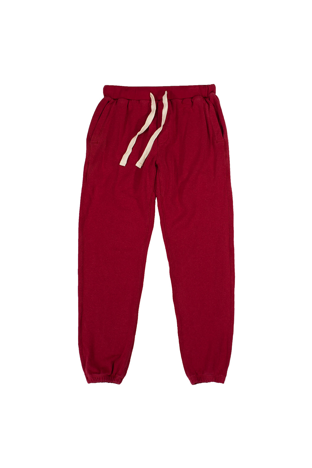 Yelapa Sweatpant | Jungmaven Hemp Clothing & Accessories / Color: Cherry Red