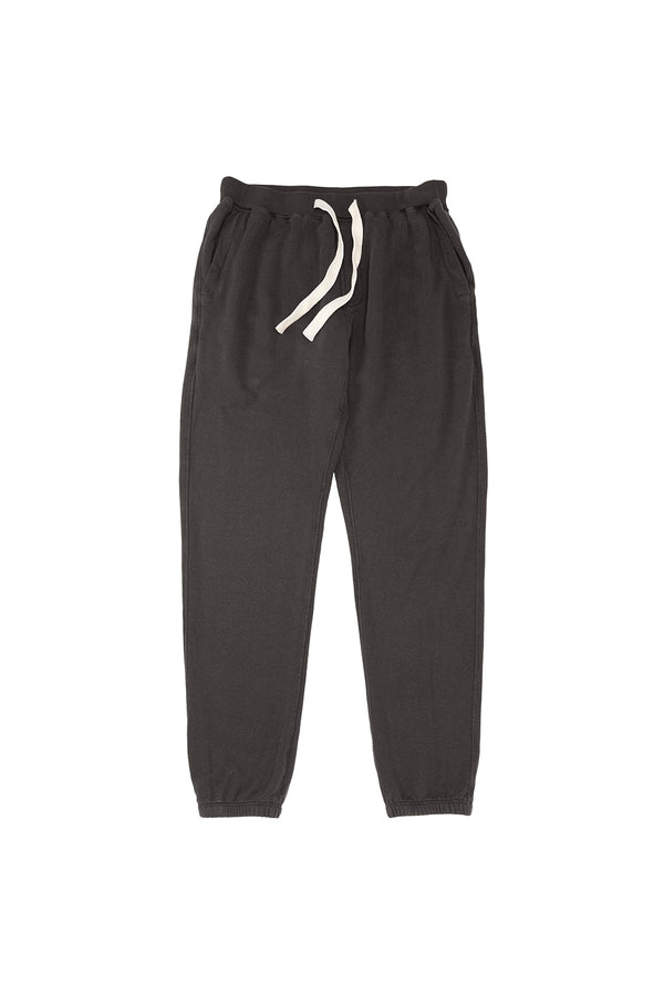 Yelapa Fleece Sweatpant | Jungmaven Hemp Clothing & Accessories / Color: Coffee Bean