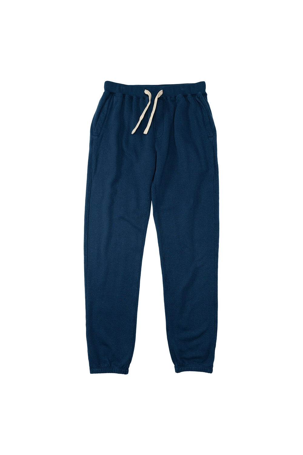 Yelapa Fleece Sweatpant | Jungmaven Hemp Clothing & Accessories / Color: Navy