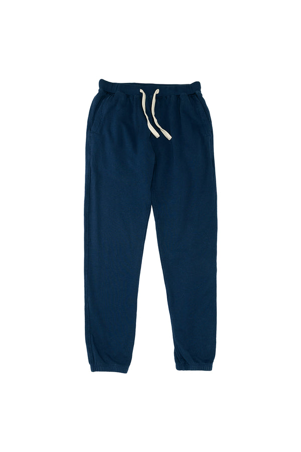 Yelapa Fleece Sweatpant | Jungmaven Hemp Clothing & Accessories / Color: Deep Indigo