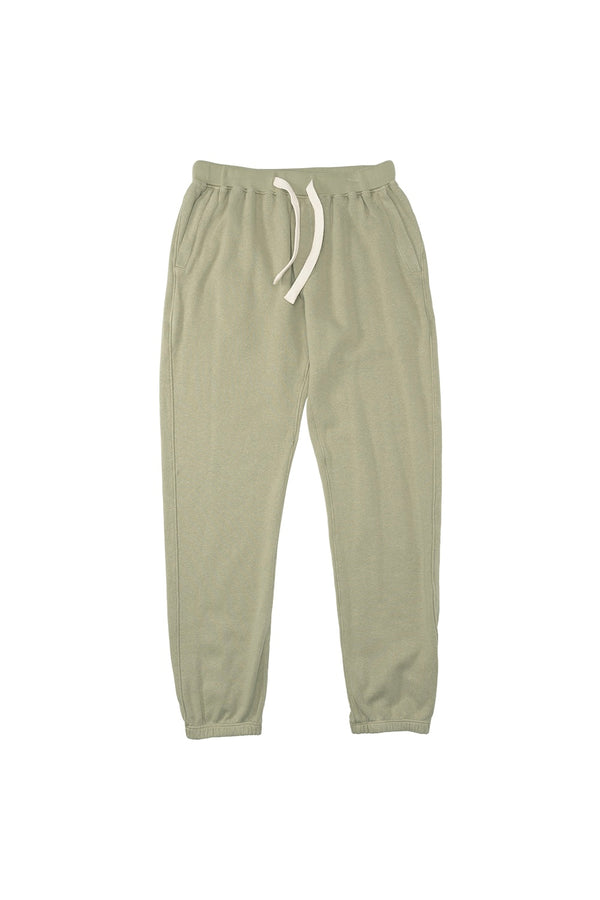 Yelapa Fleece Sweatpant | Jungmaven Hemp Clothing & Accessories / Color: Desert Khaki