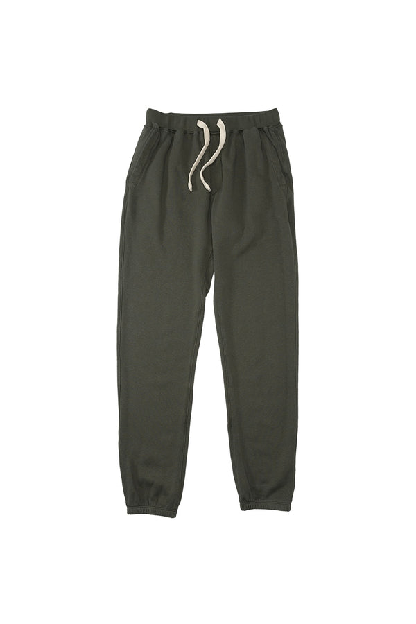 Yelapa Fleece Sweatpant | Jungmaven Hemp Clothing & Accessories / Color: Olive Green