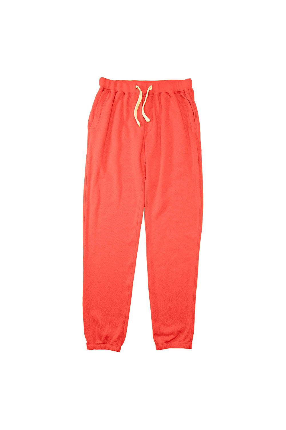 Yelapa Fleece Sweatpant | Jungmaven Hemp Clothing & Accessories / Color: Poppy Red