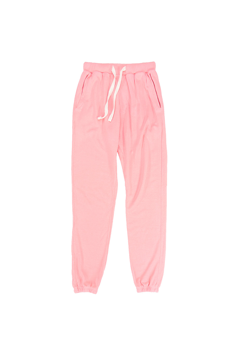 Yelapa Sweatpant | Jungmaven Hemp Clothing & Accessories / Color: Pink Salmon