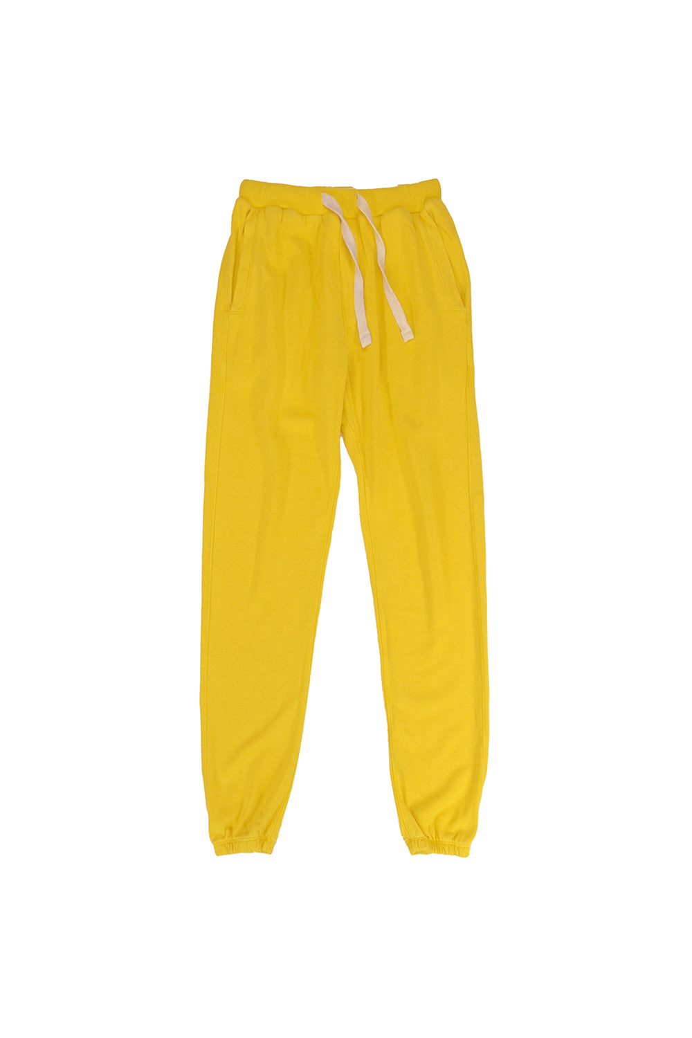 Yelapa Sweatpant | Jungmaven Hemp Clothing & Accessories / Color: Sunshine Yellow