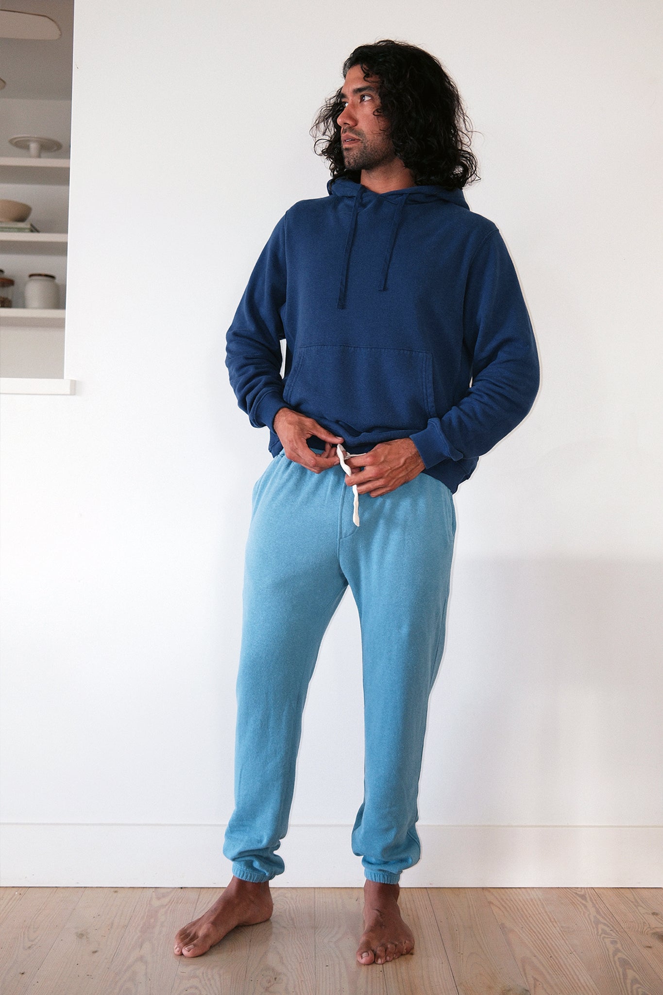 Yelapa Fleece Sweatpant | Jungmaven Hemp Clothing & Accessories / Color: