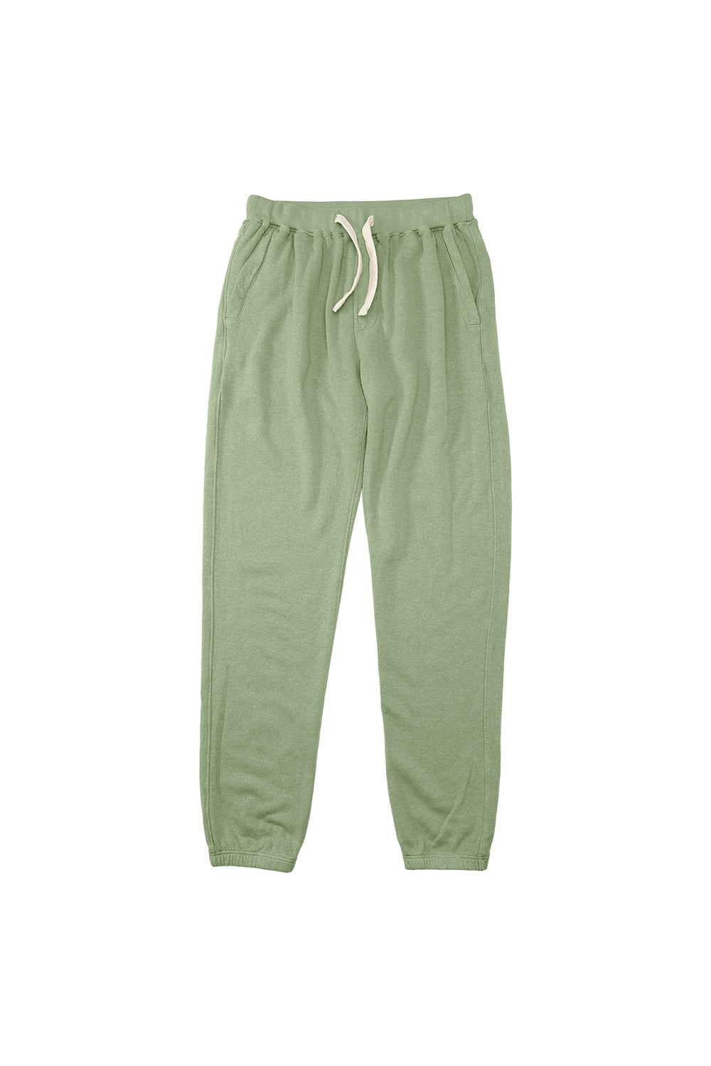 Yelapa Fleece Sweatpant | Jungmaven Hemp Clothing & Accessories / Color: Pistachio