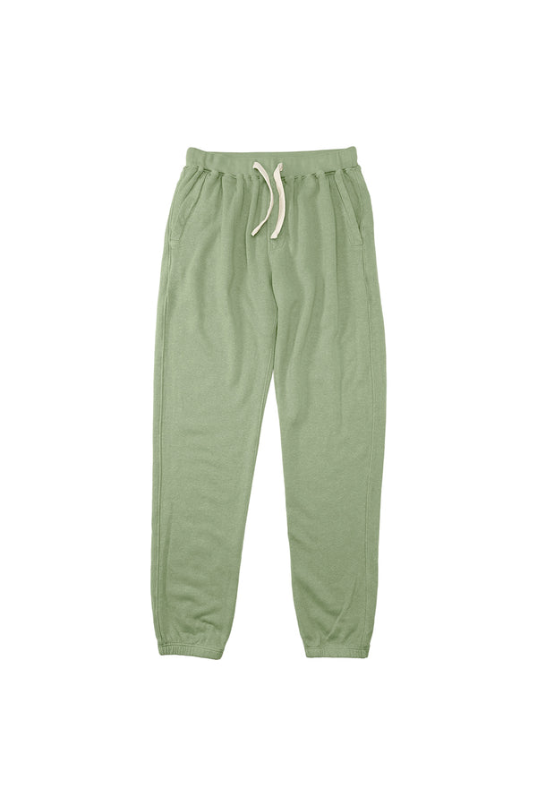 Yelapa Fleece Sweatpant | Jungmaven Hemp Clothing & Accessories / Color: Pistachio