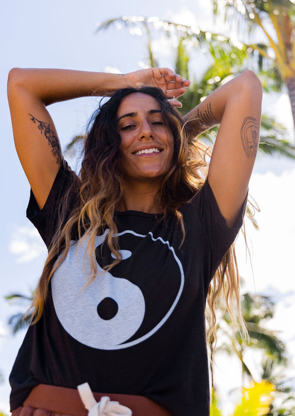 Yin Yang Ojai Tee | Jungmaven Hemp Clothing & Accessories / Color: