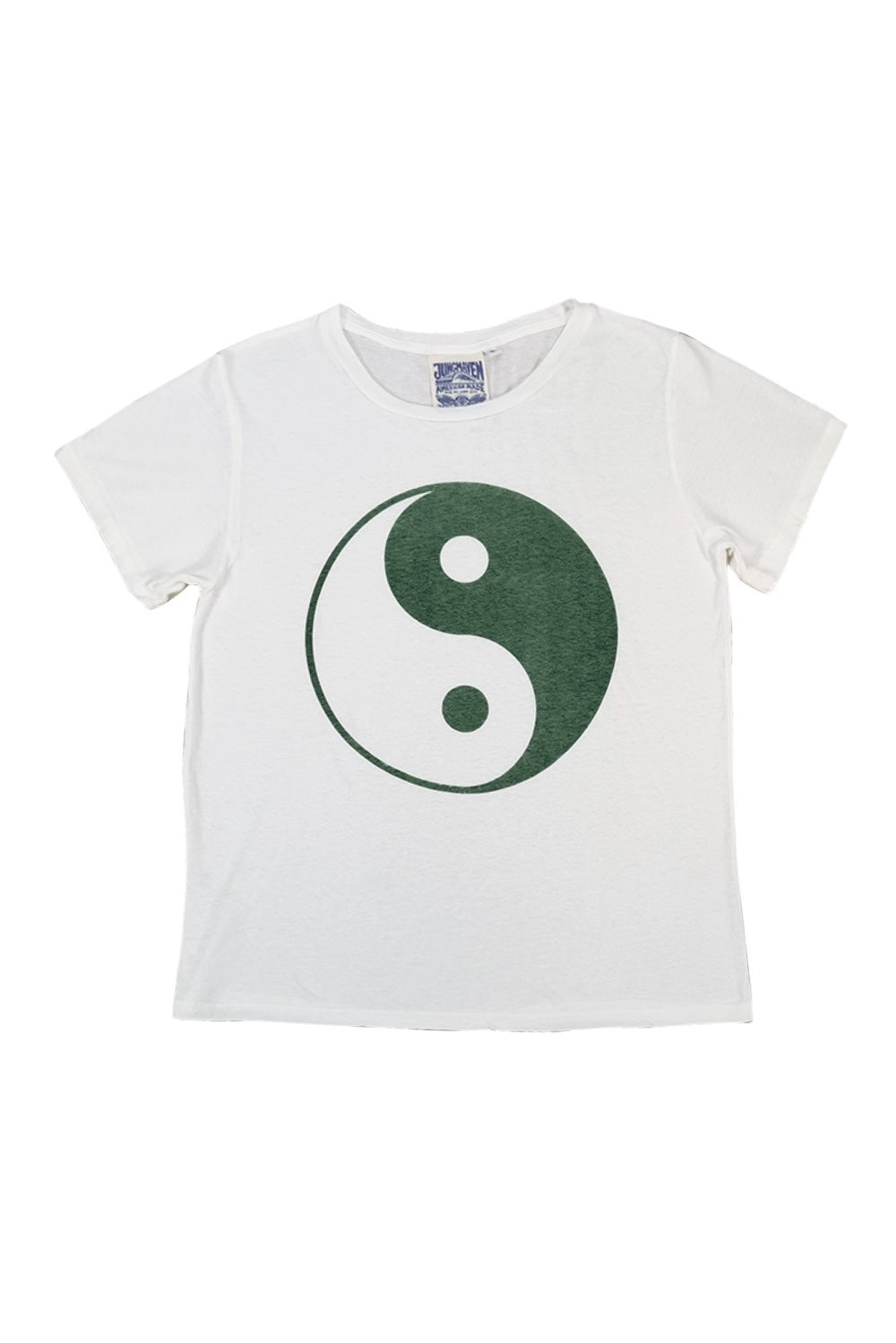Yin Yang Ojai Tee | Jungmaven Hemp Clothing & Accessories / Color: Hunter Green