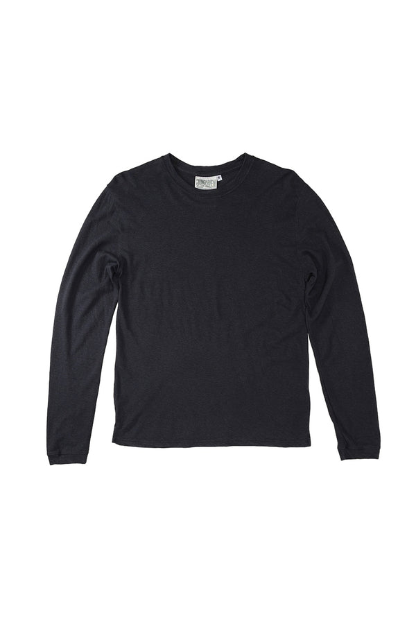 Yukon Long Sleeve Tee | Jungmaven Hemp Clothing & Accessories / Color: Black