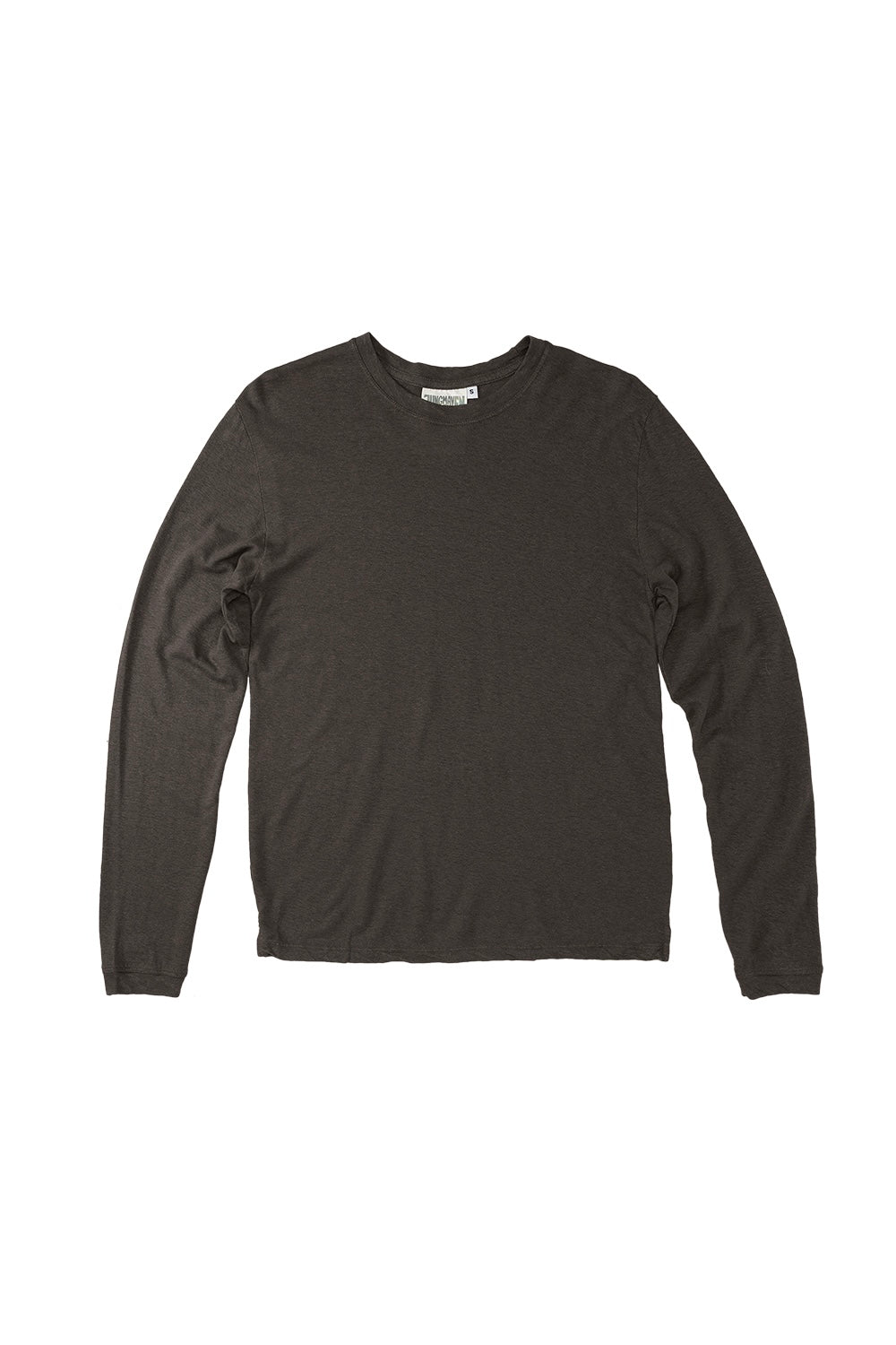 Yukon Long Sleeve Tee | Jungmaven Hemp Clothing & Accessories / Color: Coffee Bean