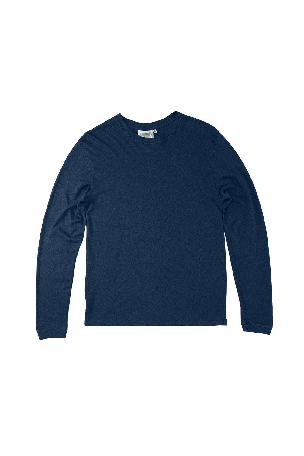 Yukon Long Sleeve Tee | Jungmaven Hemp Clothing & Accessories / Color: Deep Indigo