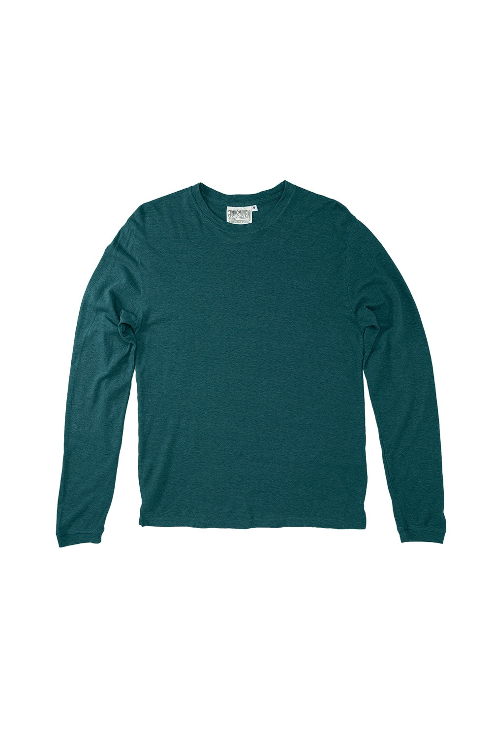 Yukon Long Sleeve Tee | Jungmaven Hemp Clothing & Accessories / Color: Deep Teal
