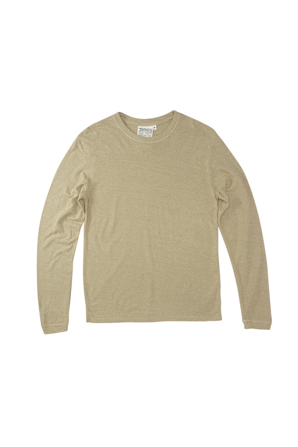 Yukon Long Sleeve Tee | Jungmaven Hemp Clothing & Accessories / Color: Desert Khaki