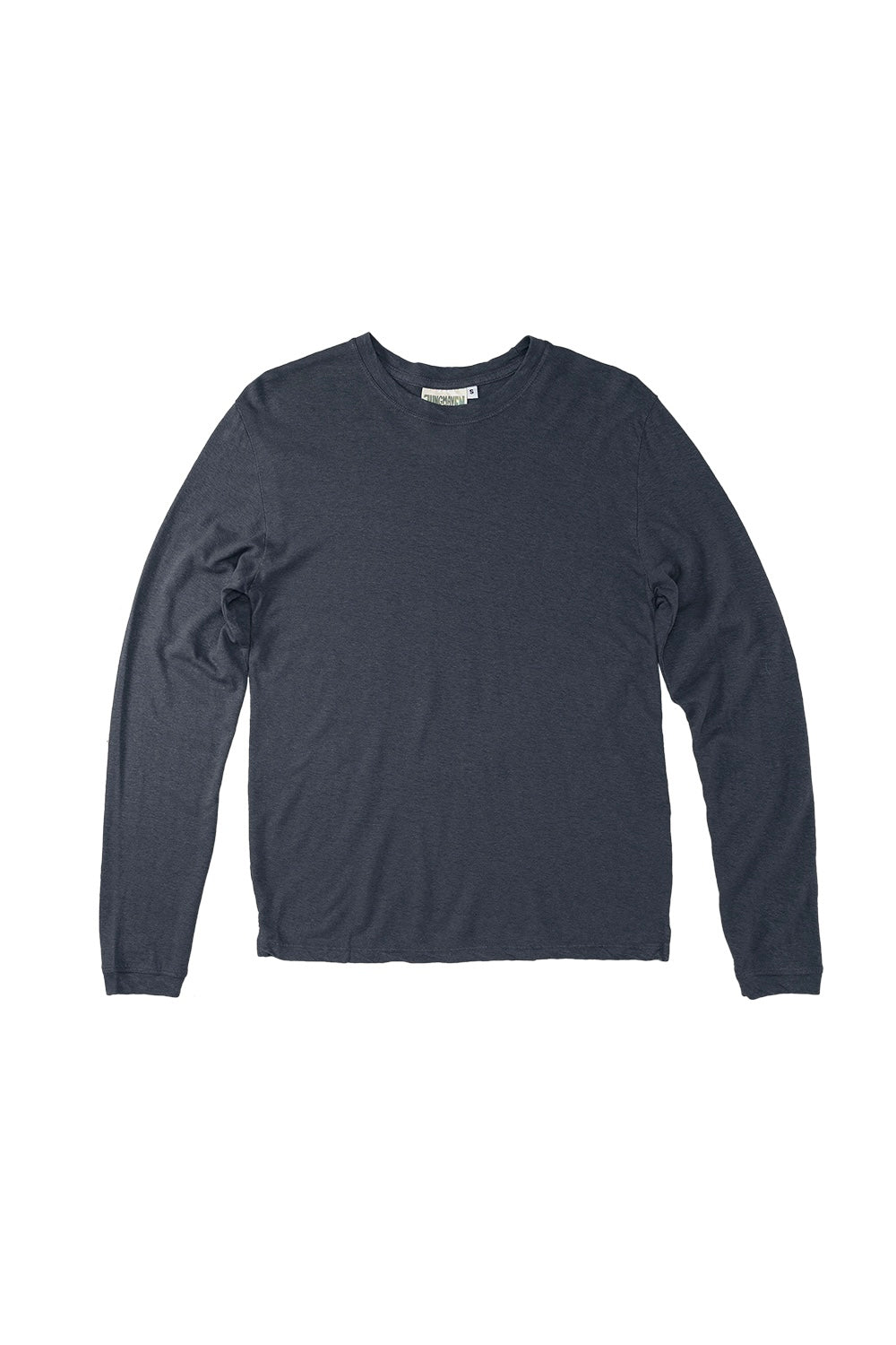 Yukon Long Sleeve Tee | Jungmaven Hemp Clothing & Accessories / Color: Diesel Gray