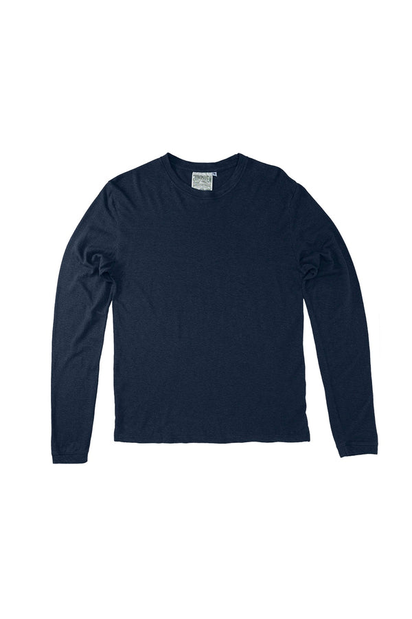 Yukon Long Sleeve Tee | Jungmaven Hemp Clothing & Accessories / Color: Navy
