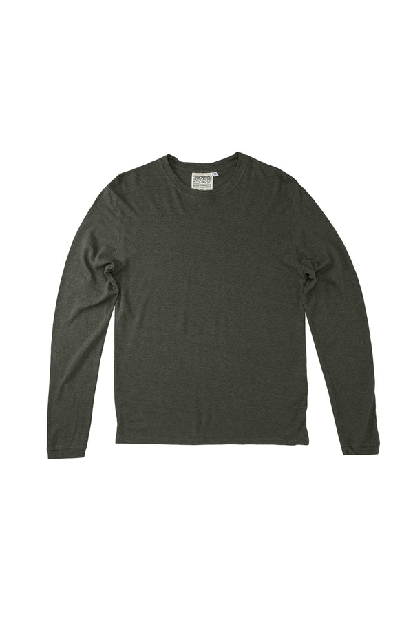 Yukon Long Sleeve Tee | Jungmaven Hemp Clothing & Accessories / Color: Olive Green