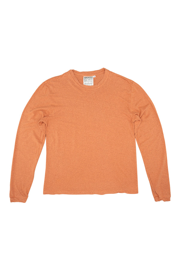 Yukon Long Sleeve Tee | Jungmaven Hemp Clothing & Accessories / Color: Pumpkin Spice