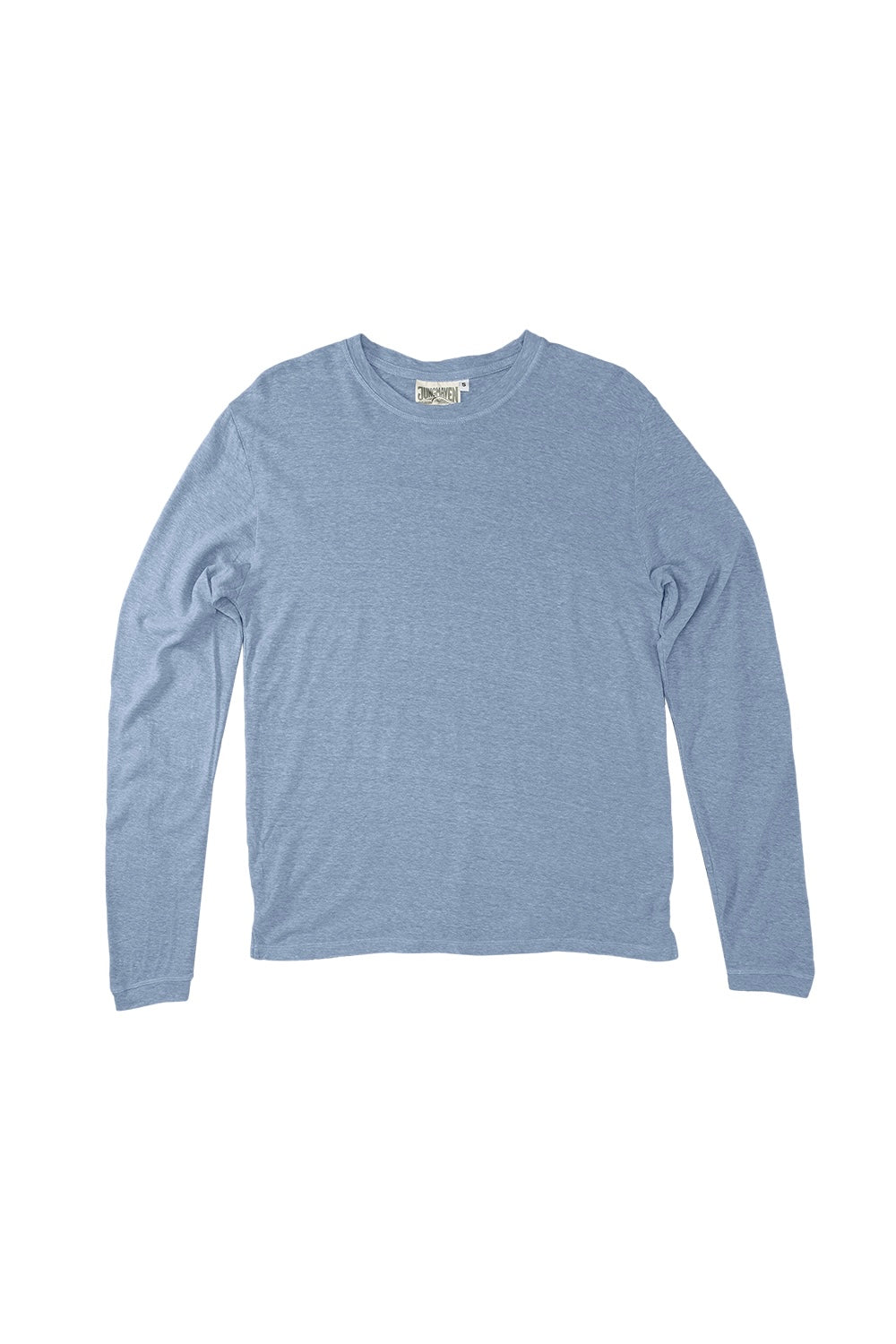Yukon Long Sleeve Tee | Jungmaven Hemp Clothing & Accessories / Color: Rain Washed