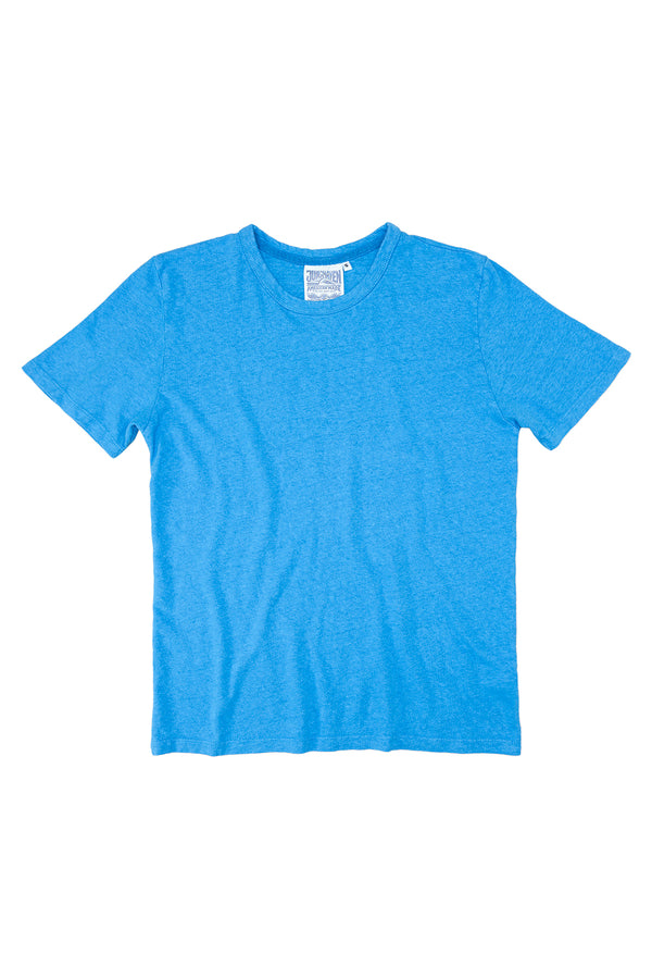 Yuma Tee | Jungmaven Hemp Clothing & Accessories / Color: Pacific Blue