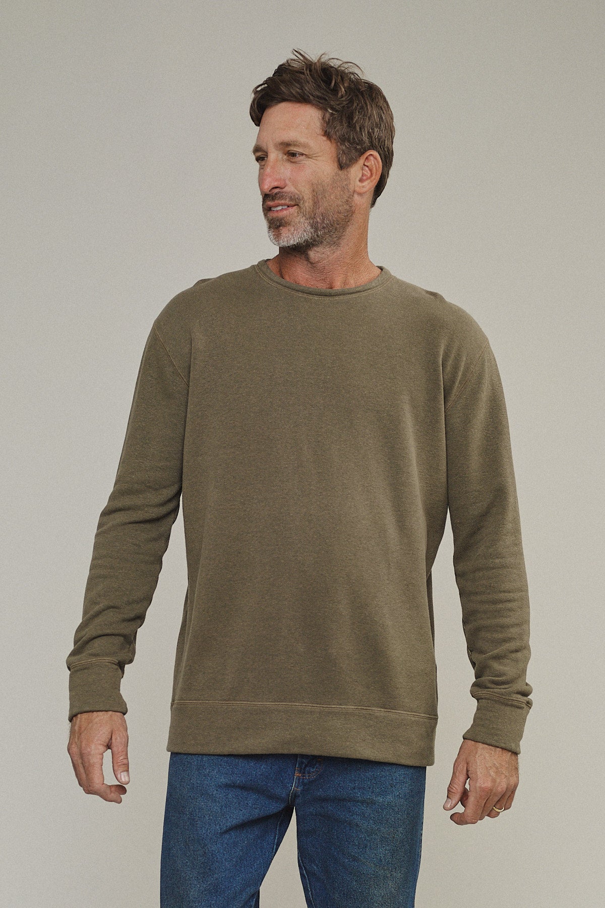 Zephyr Sweatshirt | Jungmaven Hemp Clothing & Accessories - USA Made