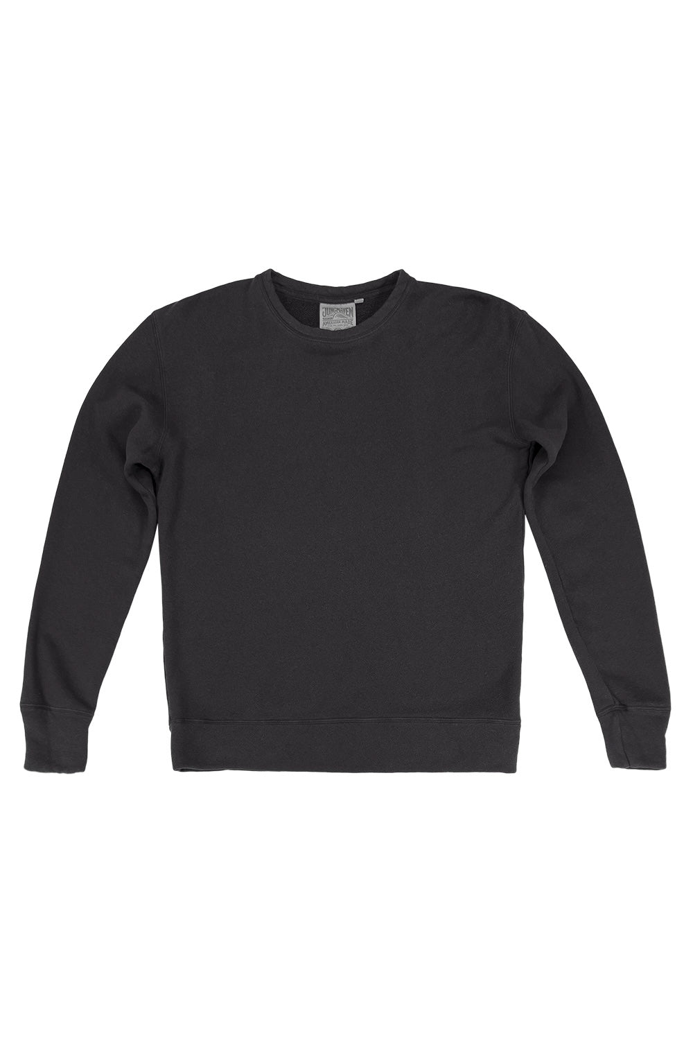 Zepher Sweatshirt | Jungmaven Hemp Clothing & Accessories / Color: Black