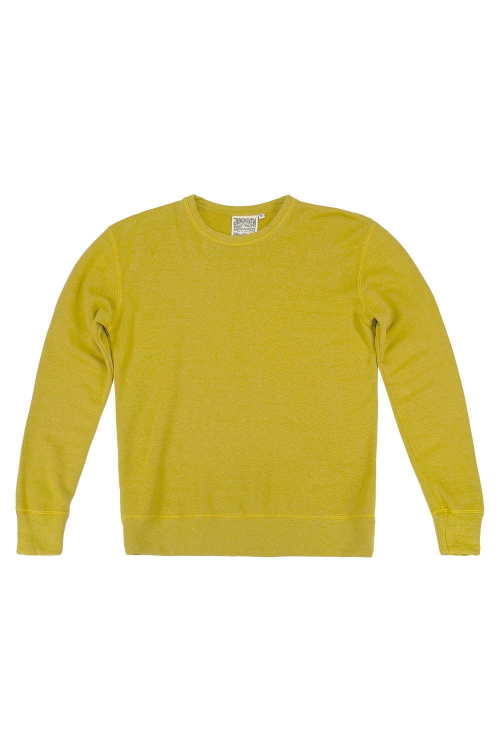 Zepher Sweatshirt | Jungmaven Hemp Clothing & Accessories / Color: Citrine Yellow