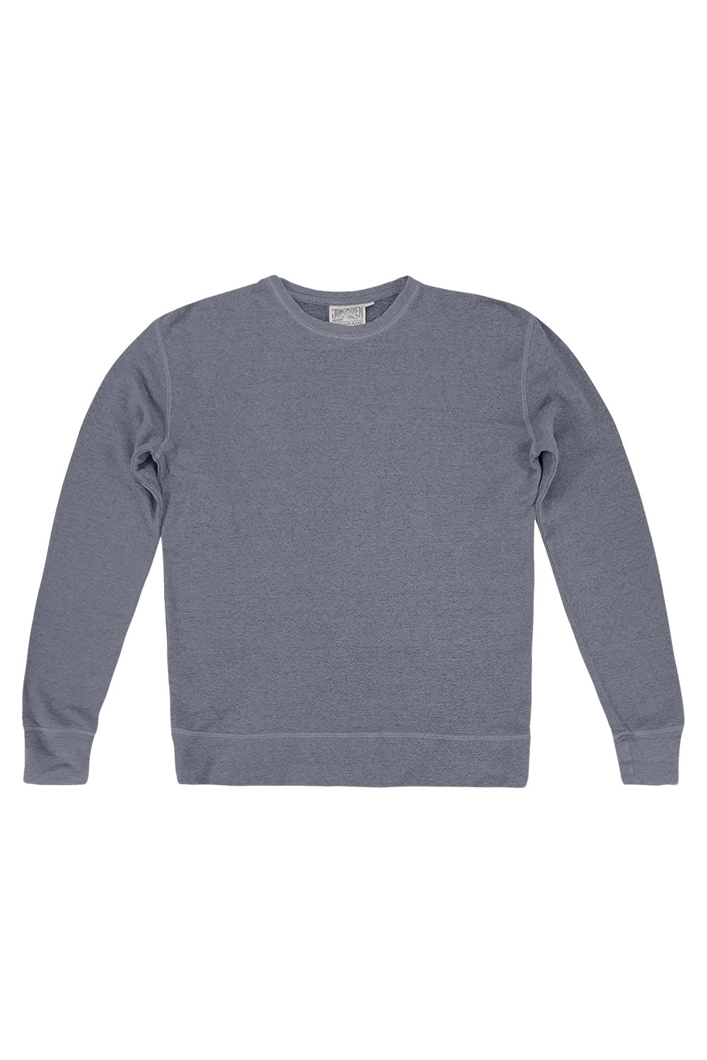 Zepher Sweatshirt | Jungmaven Hemp Clothing & Accessories / Color: Diesel Gray