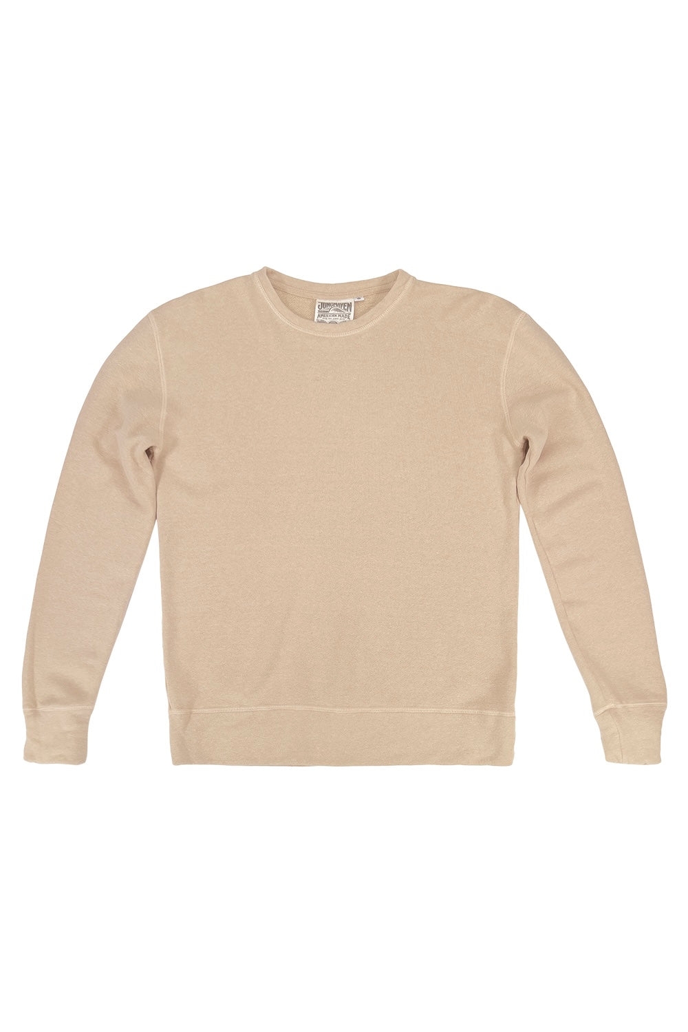 Zepher Sweatshirt | Jungmaven Hemp Clothing & Accessories / Color: Oat Milk